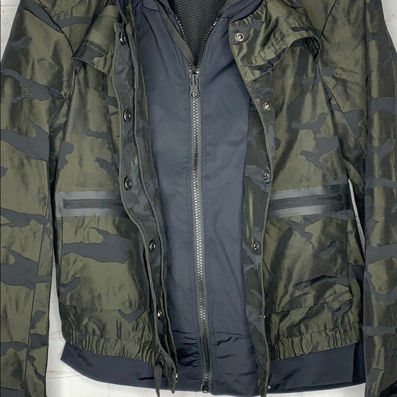 NWOTs Skyfall Hooded Aviator Jacket - Picture 11 of 12